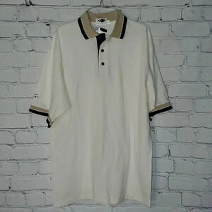 Haley Golf Polo Short Sleeve Athletic Performance Collared Shirt NWT